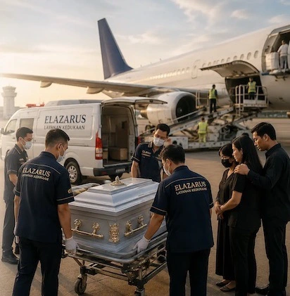 biaya cargo pesawat untuk jenazah
