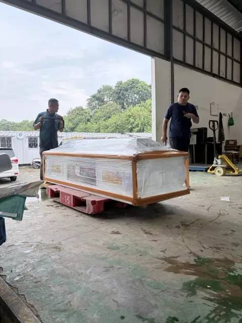 cargo pengiriman jenazah