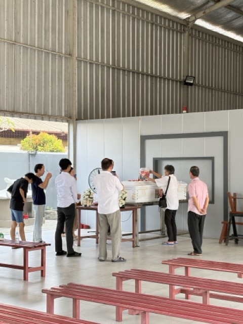 pelayanan kedukaan kremasi